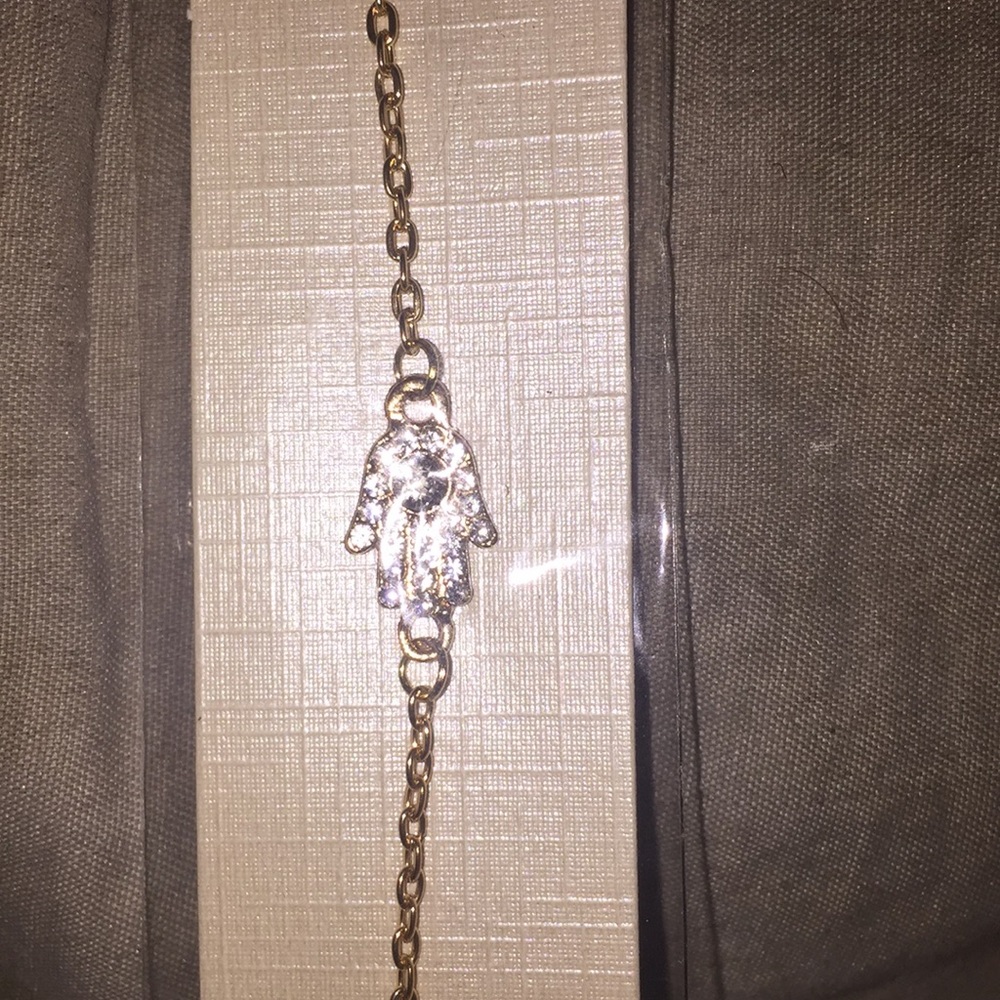 Evil eye bracelet